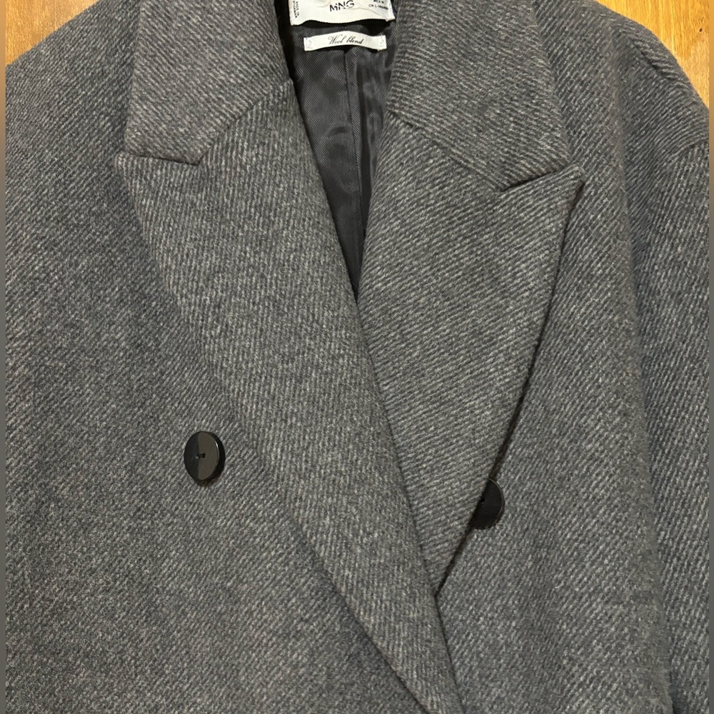 Mango Woolen Coat View 2